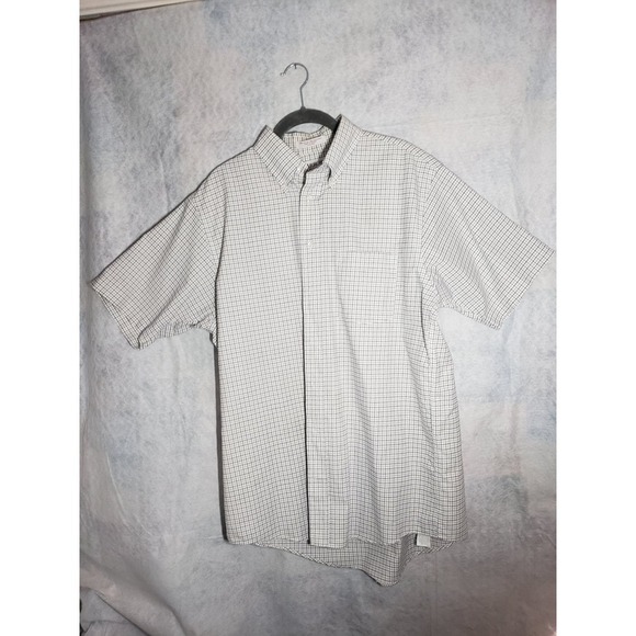Size 16 (M/L) Arrow Dover short sleeved button up - Picture 1 of 3